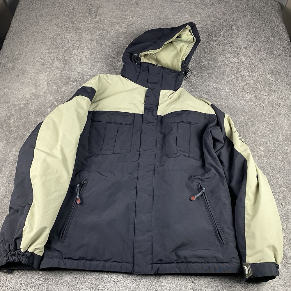 O'NEILL Freedom Series Snowboard Jacket Rain Coat Boys XL Gray